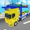 Welcome to the crazy car transporter truck simulator