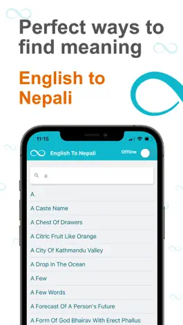 Game screenshot Nepali To English Dictionary hack