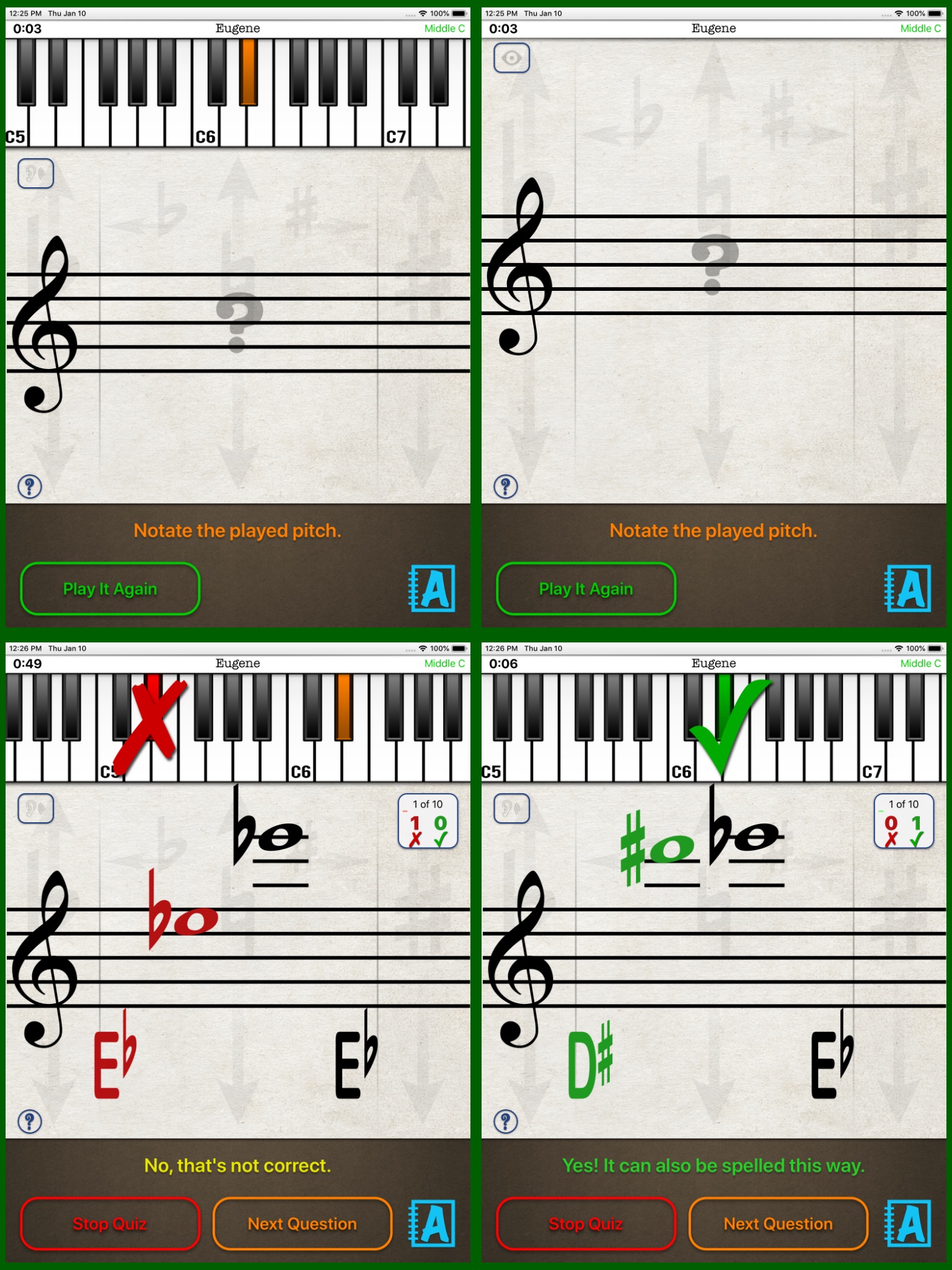 Music Theory Notes screenshot 2