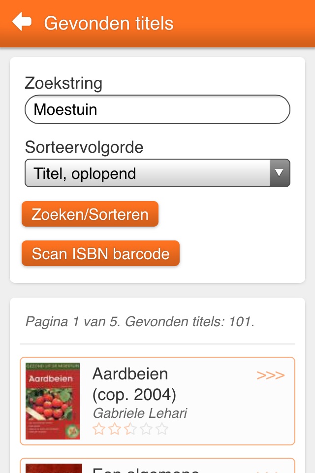 Zeeuwse Bibliotheken screenshot 2