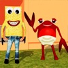Sponge & Crab 3d Run Neighbors
