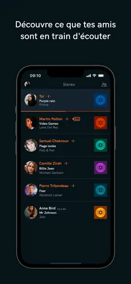Game screenshot Stereo! La musique de tes amis apk