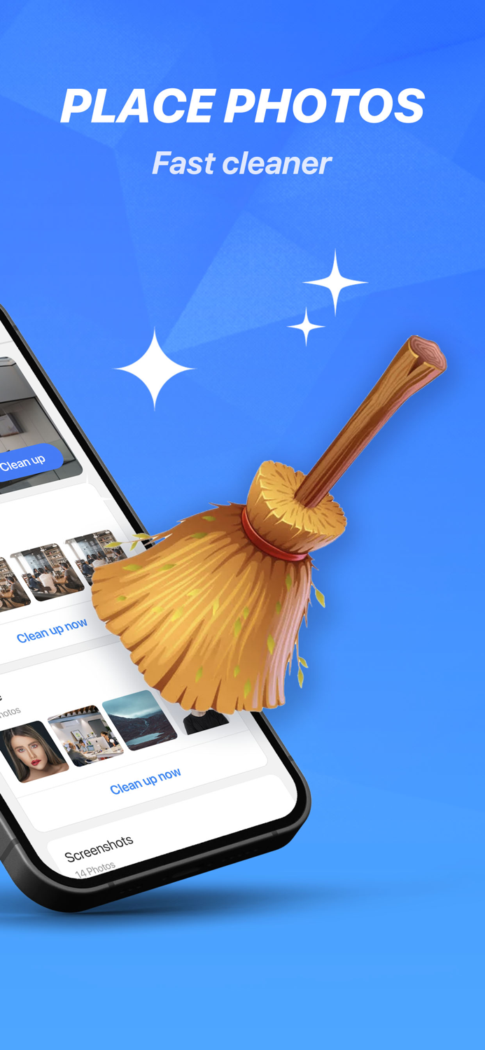 Faster Cleaner−Clean Storage