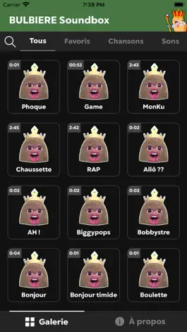 Game screenshot Bulbiere Soundbox mod apk