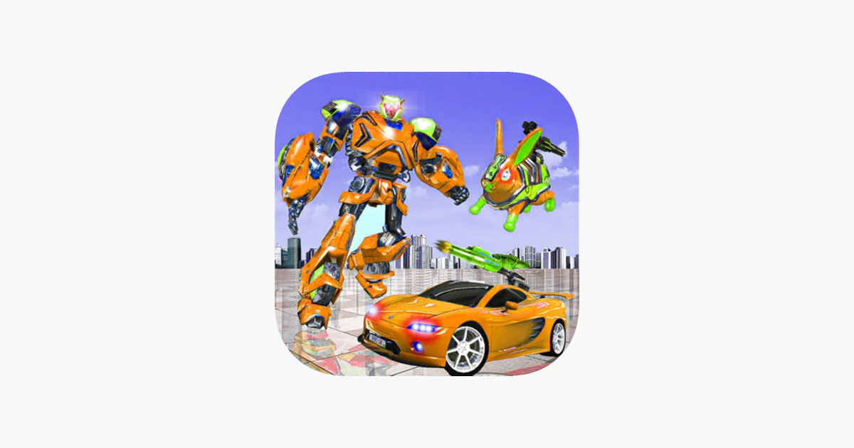 ‎Robot Transformer: Car Games on the App Store