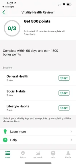 Game screenshot Manulife Vitality Grp Benefits apk