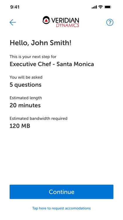 HireVue for Candidates screenshot-4