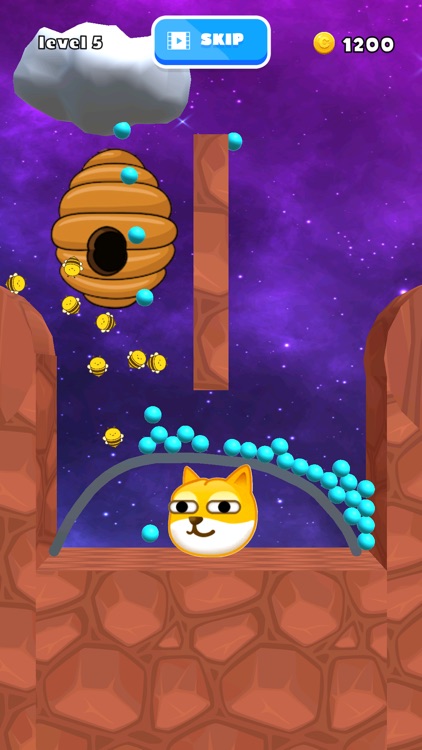 Dog vs Bee - Puzzle Game screenshot-4