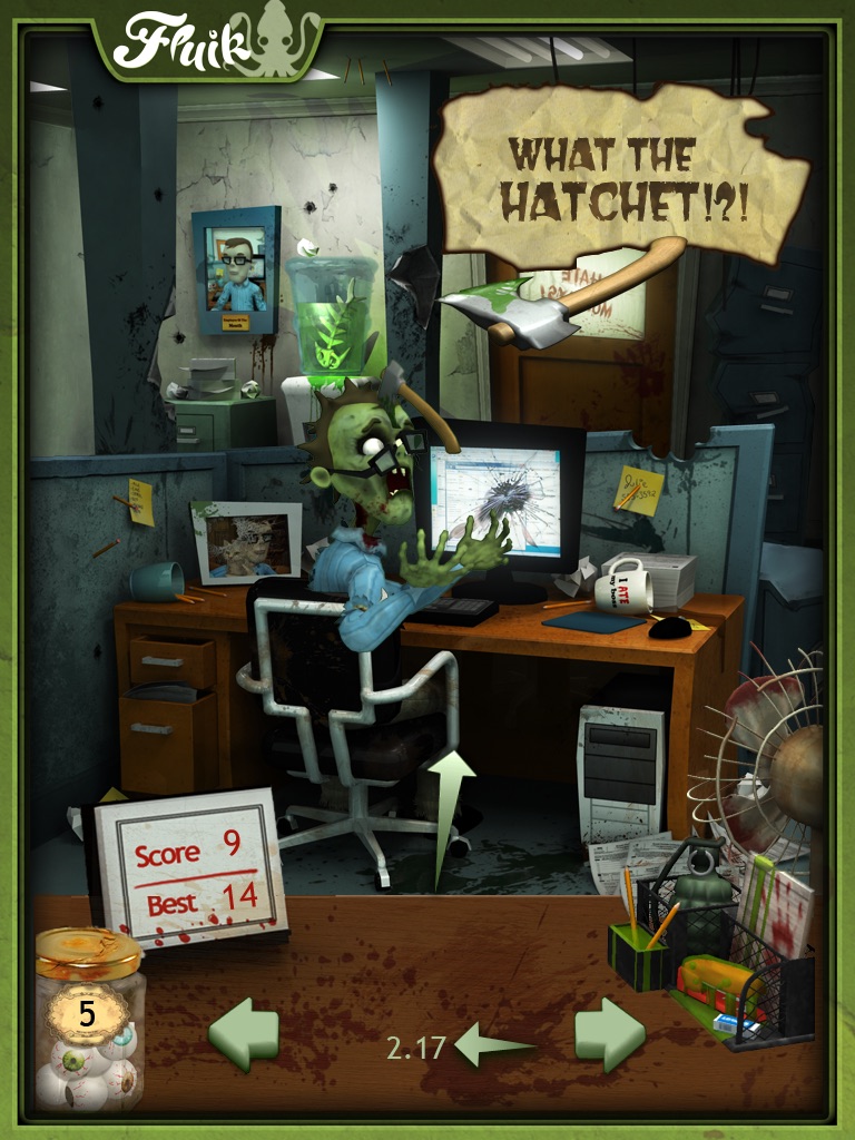 Office Zombie for iPad screenshot 3