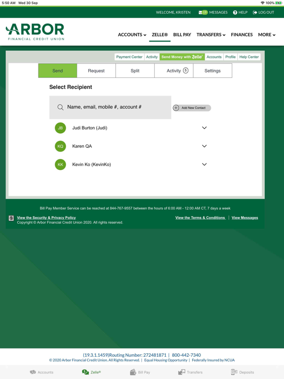 Arbor Financial Mobile Banking screenshot 3