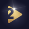 App Icon for TV2 Play App in Hungary IOS App Store