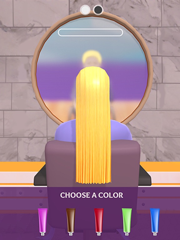 Hair Dye! iPad app afbeelding 5