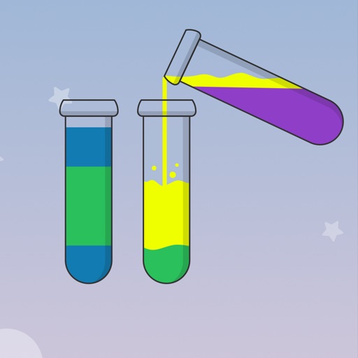 Water Color Sort iOS App