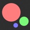 ColorBalls is a simple puzzle game where you tap balls of the same color that are next to each other to make them disappear