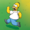 App Icon for The Simpsons™: Tapped Out App in Hungary IOS App Store