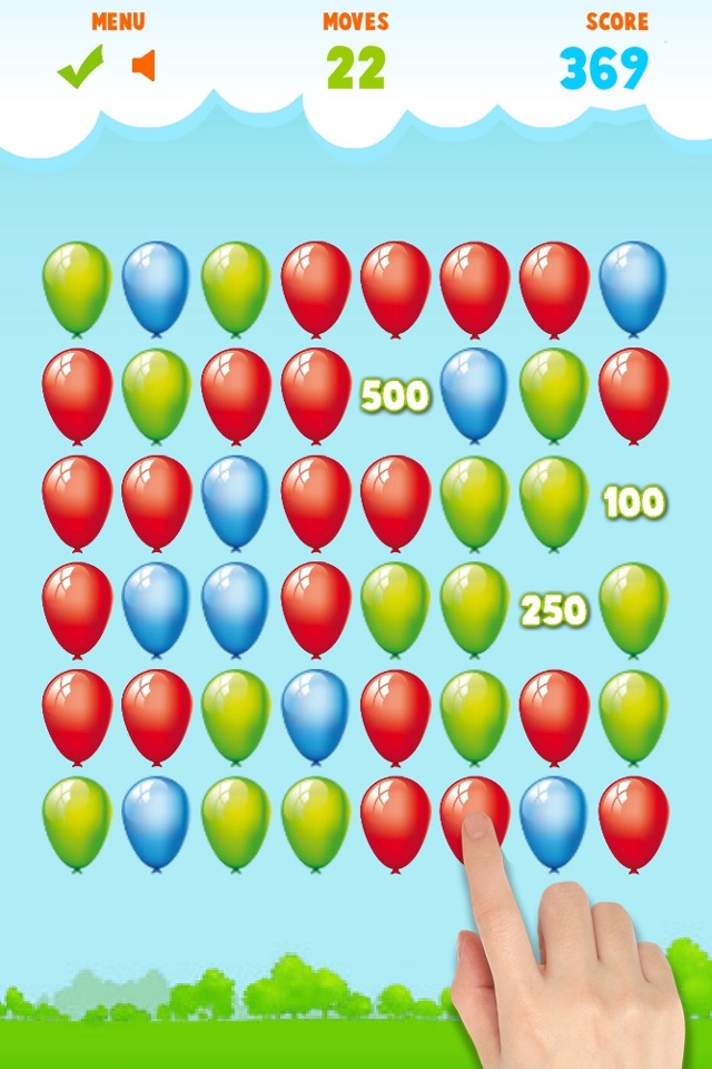 Balloons Pop Mania screenshot 2