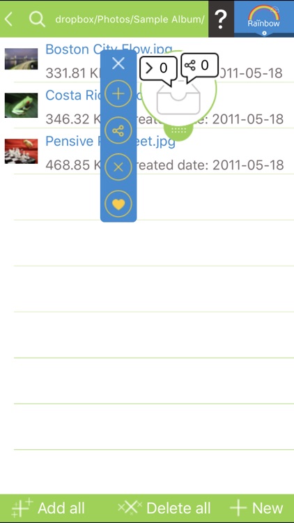 Rainbow-Best cloud storage app screenshot-4