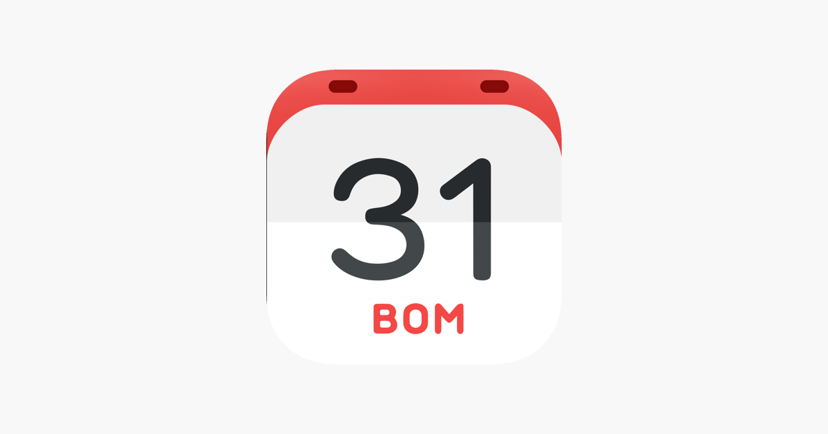 ‎Bom Calendar Period tracker on the App Store