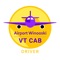 Airport Burlington Cab allows its drivers to get the service requests from riders