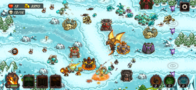 ‎Kingdom Rush Vengeance TD+ Screenshot