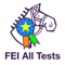 ** This 2022 edition includes all FEI Dressage, Eventing and Para Dressage tests **