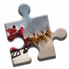 Santa and the Reindeers Puzzle