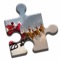 Icon Santa and the Reindeers Puzzle