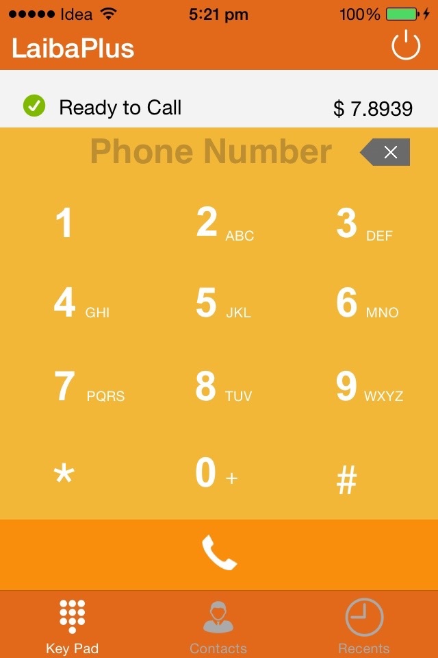 MintDialer screenshot 4