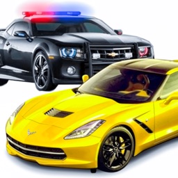 Car Driving Police vs Thief
