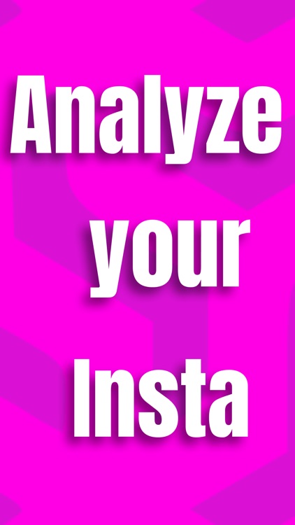 Followers Analyzer for IG Ins