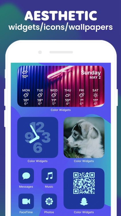 Color Widgets screenshot-3