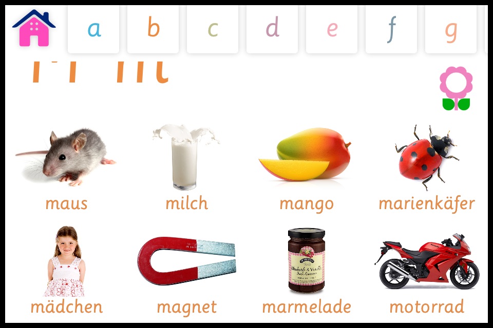 ABC Alphabet Vocabulary Kids screenshot 3