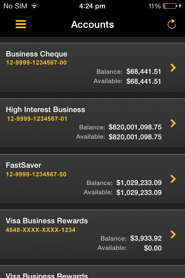 ASB Mobile Business screenshot 3