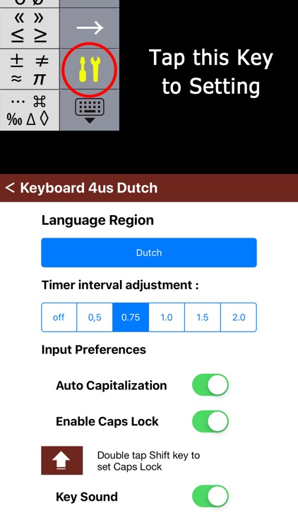 K4us Dutch Keyboard