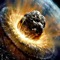 Earth is about to meet its doom, a number of asteroids are heading strait for the planet earth and you must defend it at all cost
