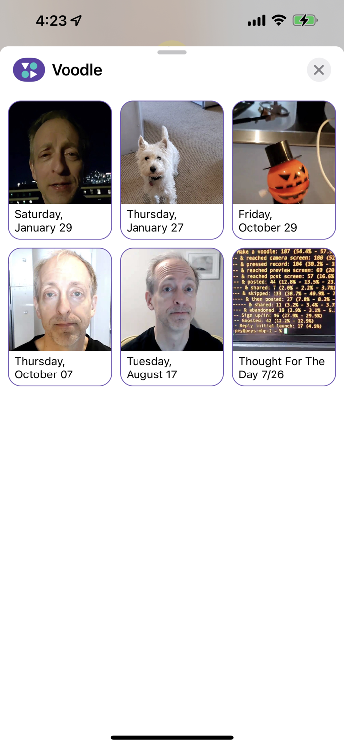 Voodle - Async Video Messaging