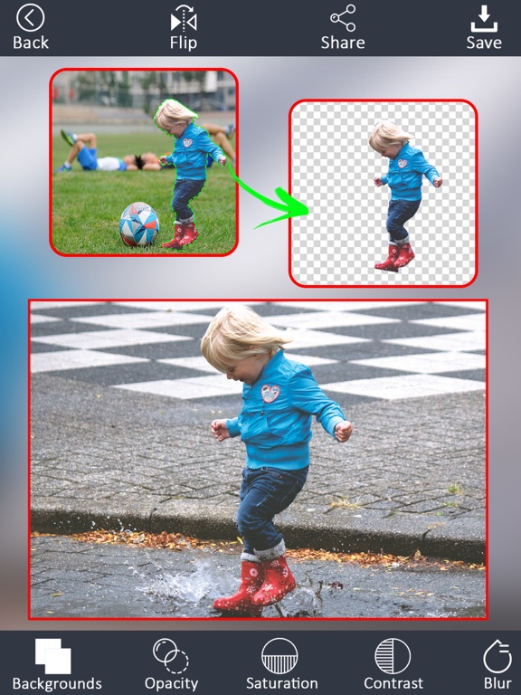 Easy Photo Background Editor screenshot 3