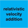 relativistic velocity addition
