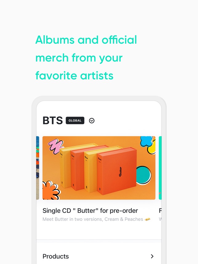 Weverse Shop