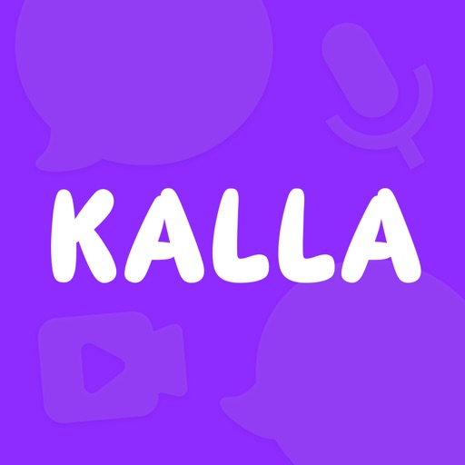 KALLA - Video Chat iOS App