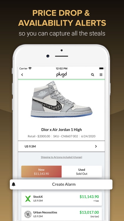 Plugd: Sneaker Community screenshot-6