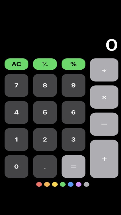 Calculator for iPad - Simple screenshot-3