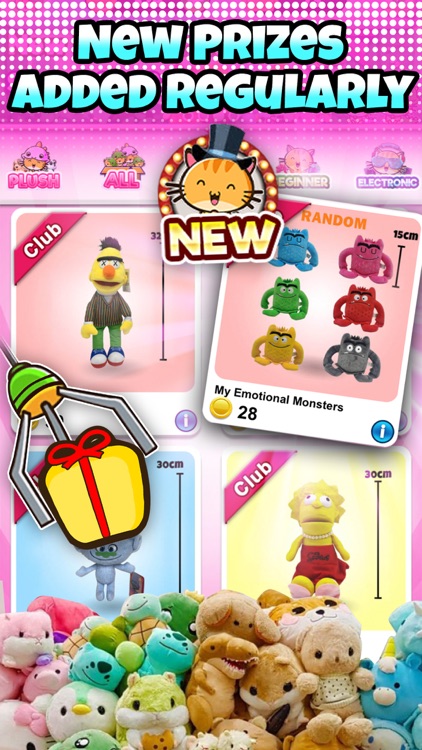 DinoMao Real Claw Machine Game screenshot-4