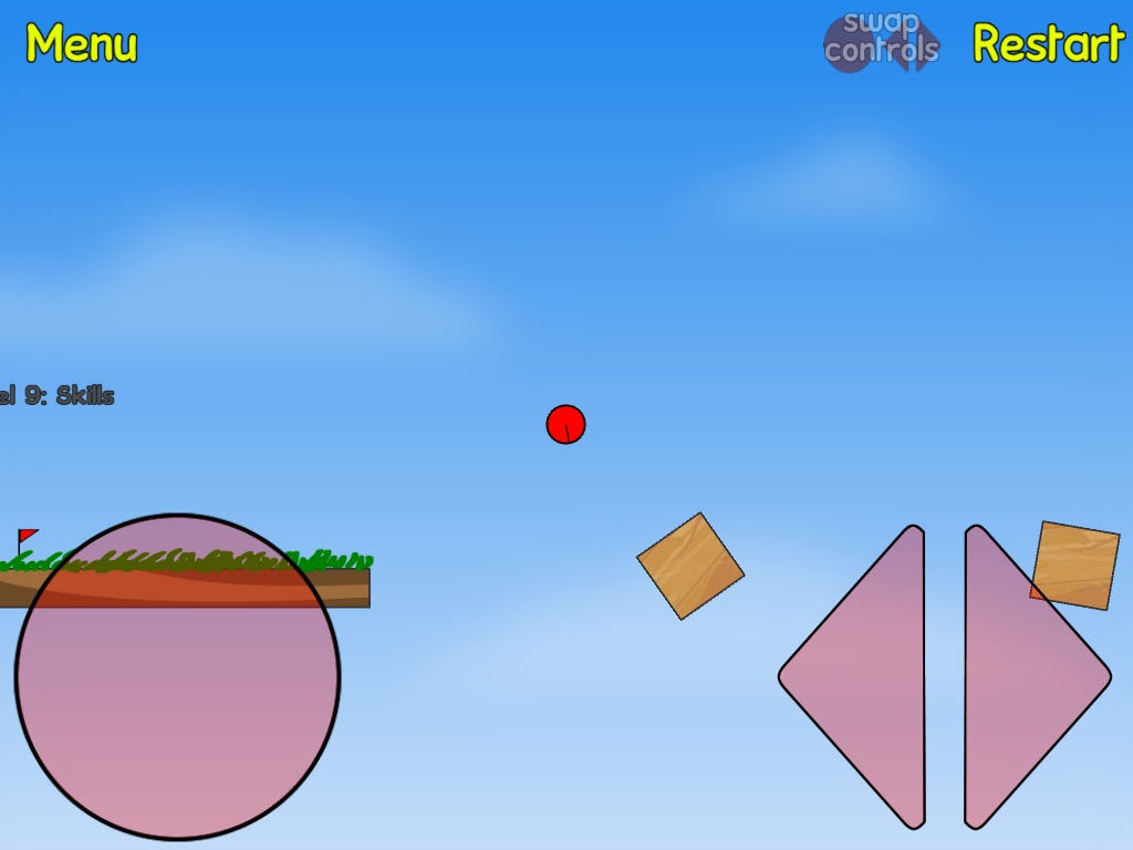 Rouje Ball screenshot 2