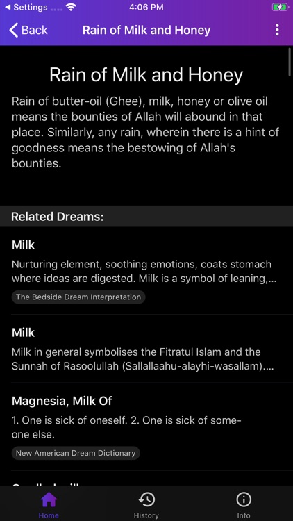 Dream Dictionary-Dream Reading screenshot-6