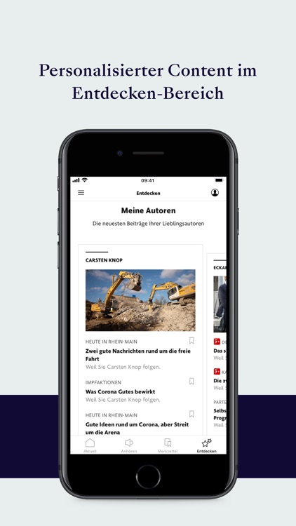 FAZ.NET - Nachrichten screenshot-3