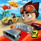Beach Buggy Racing is back with more Powerups, more drivers, more thrill-ride race tracks, and more fun