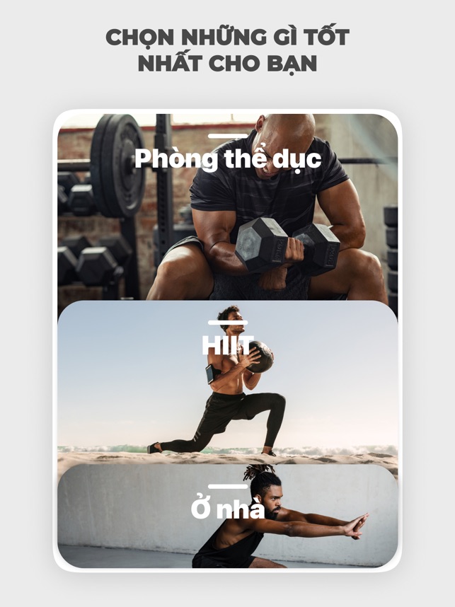 Fitness: Thể dục tại gym & nh‪à‬