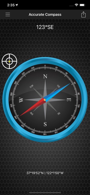 retfærdig Afskedigelse radioaktivitet Accurate Compass Navigation on the App Store