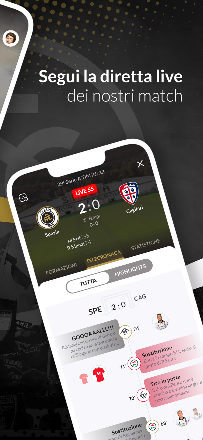 Spezia Calcio Official App